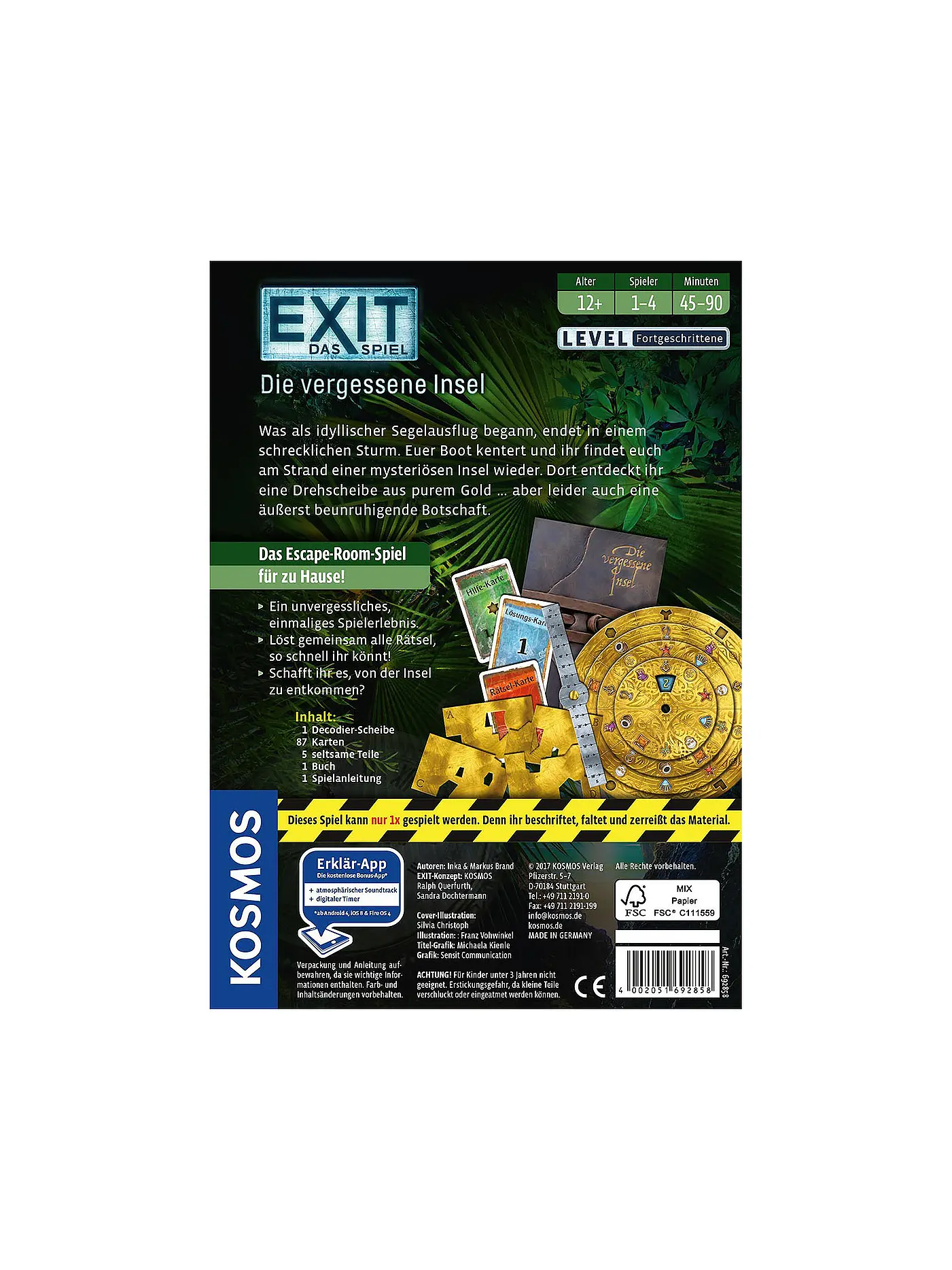 KOSMOS | EXIT - Die vergessene Insel | 